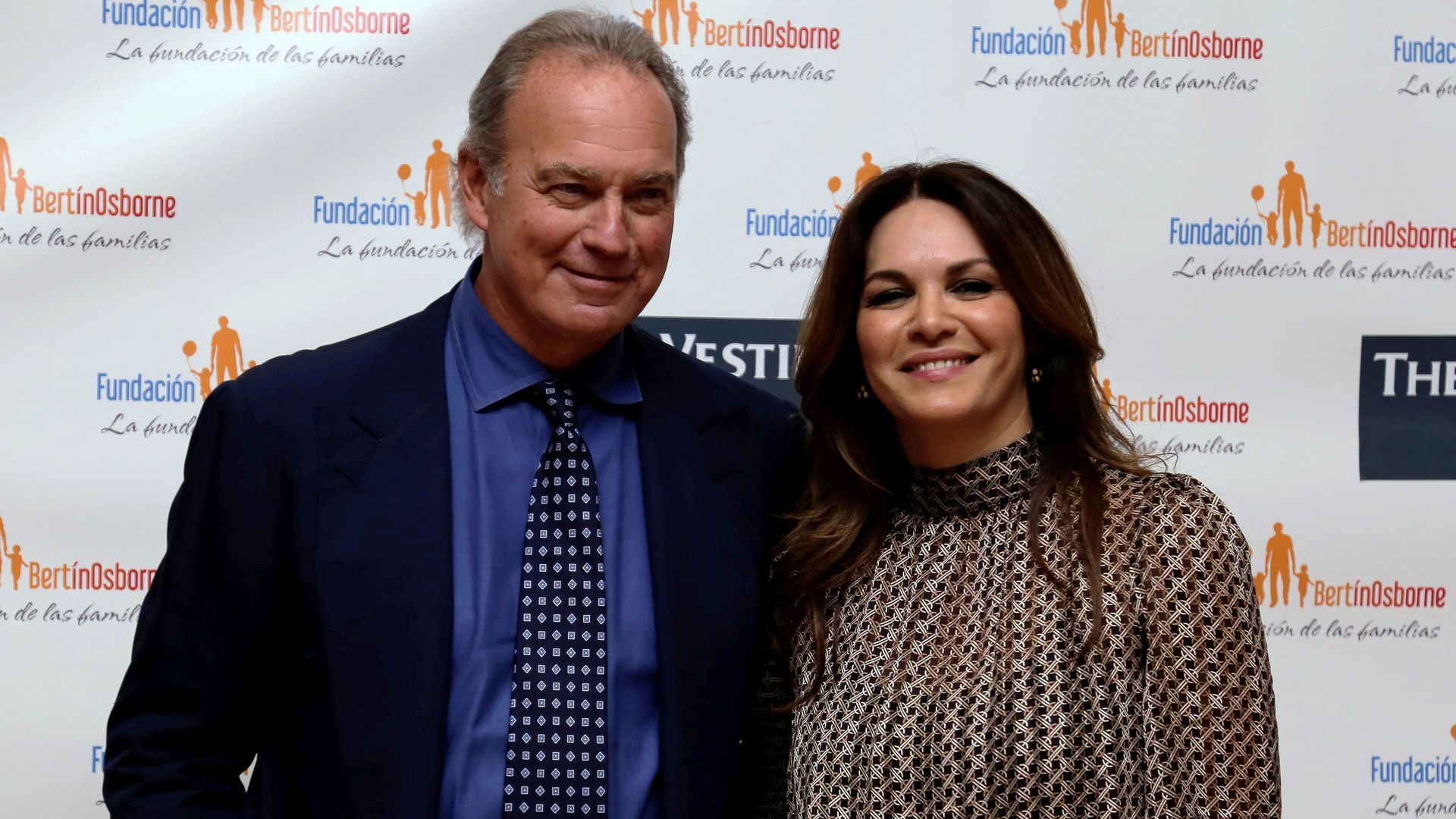 Fabiola Martínez y Bertín Osborne