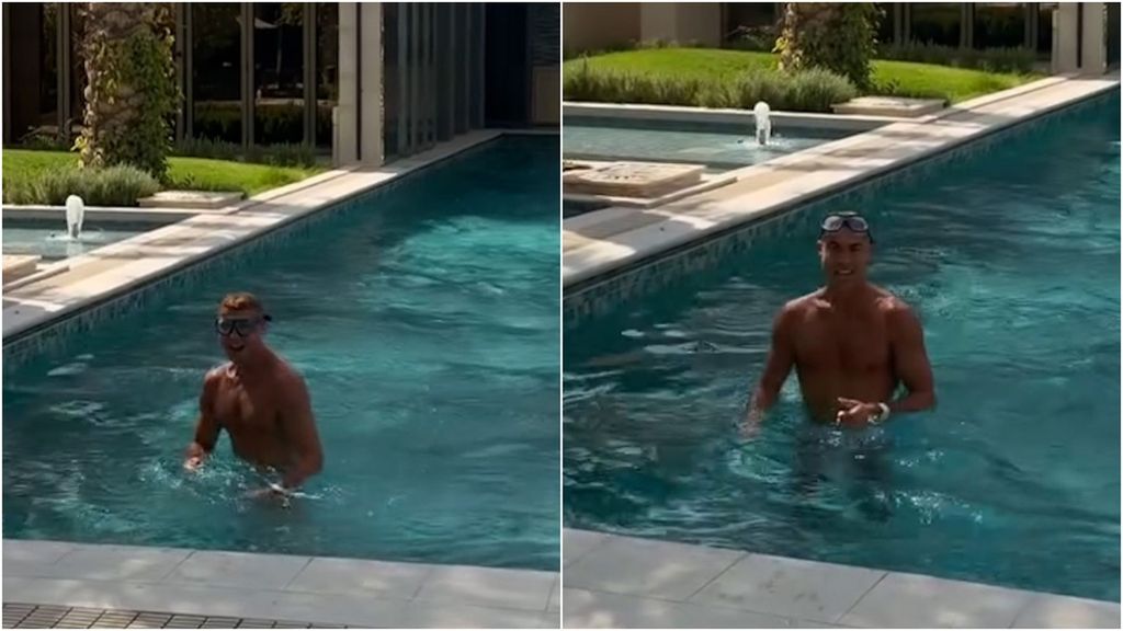 Georgina publica el primer vídeo con Cristiano Ronaldo como recién casados