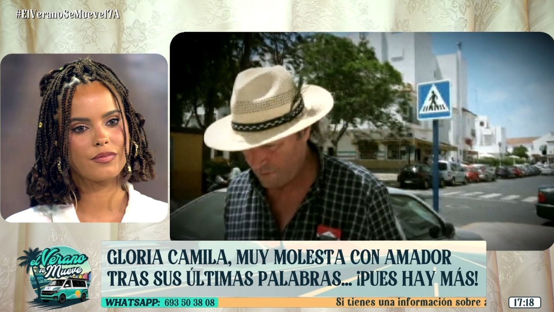 Gloria Camila, molesta con Amador Mohedano tras sus últimas palabras: "No es lo mismo hablar las cosas en privado que en público" Gloria Camila, molesta con Amador Mohedano tras sus últimas palabras: "No es lo mismo hablar las cosas en privado que en público"
