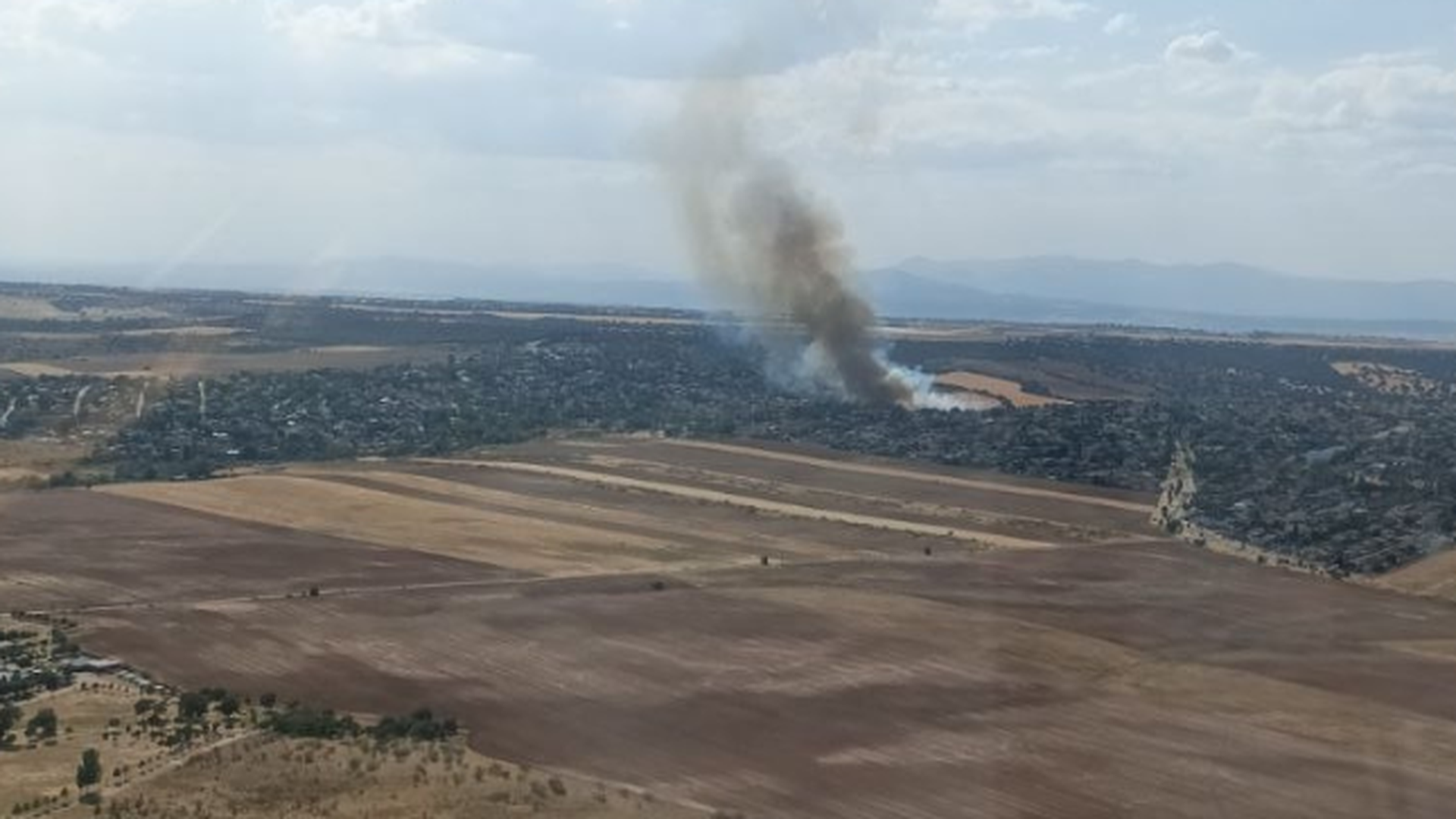 Incendio en Castilla La Mancha Incendio en Castilla La Mancha