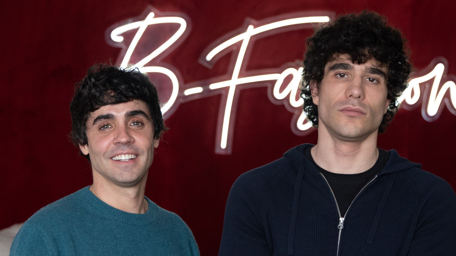 Javier Calvo y Javier Ambrossi