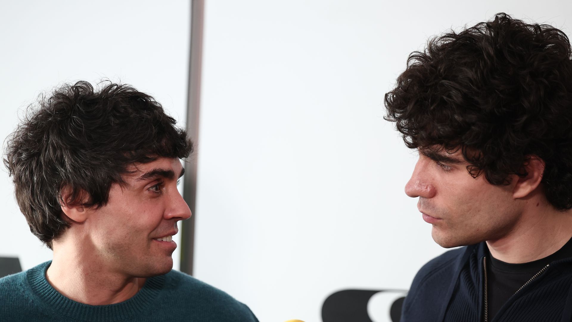 Javier Calvo y Javier Ambrossi