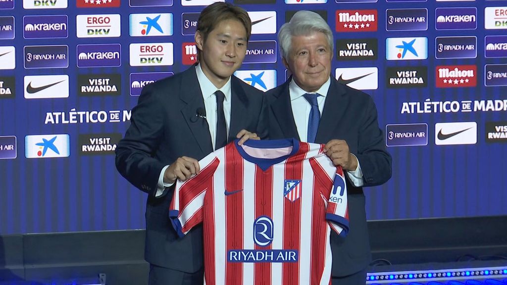 Kang In Lee responde al objetivo del Atlético de Madrid y su sorpresa con Simeone