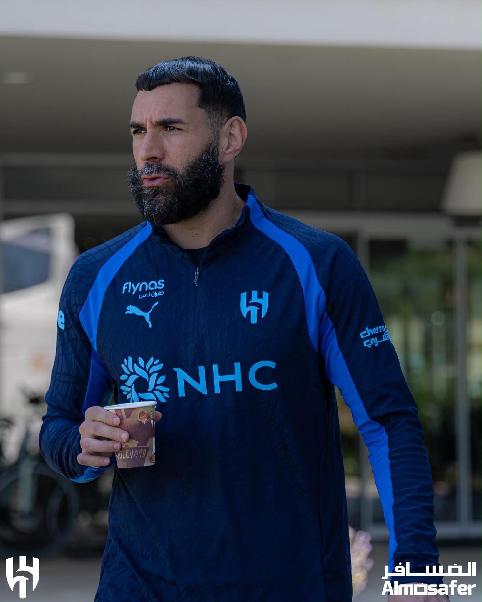 Karim Benzema, con el Al-Hilal