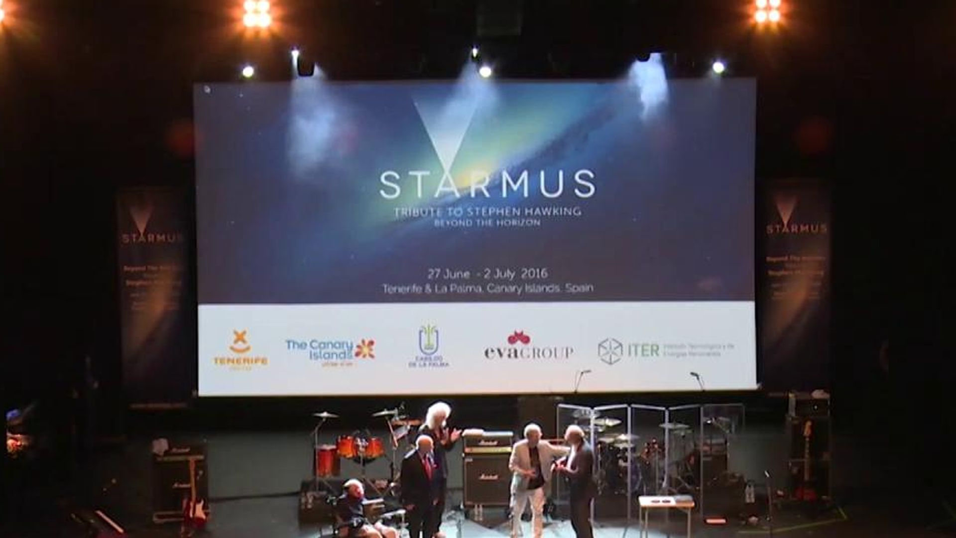 La octava edición de STARMUS, el festival internacional de ciencia, música y arte, llegará a Tenerife y La Palma