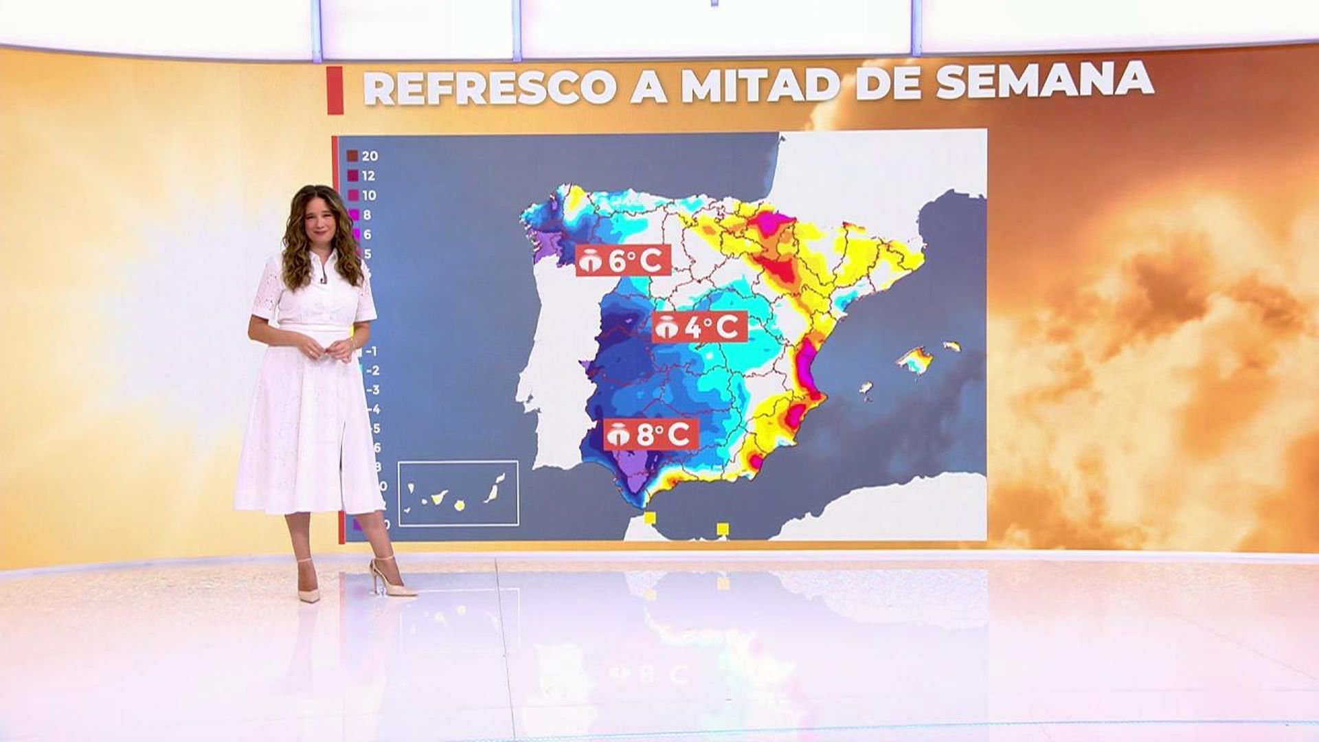 Las tormentas siguen siendo las protagonistas durante los próximos días: las zonas en alerta
