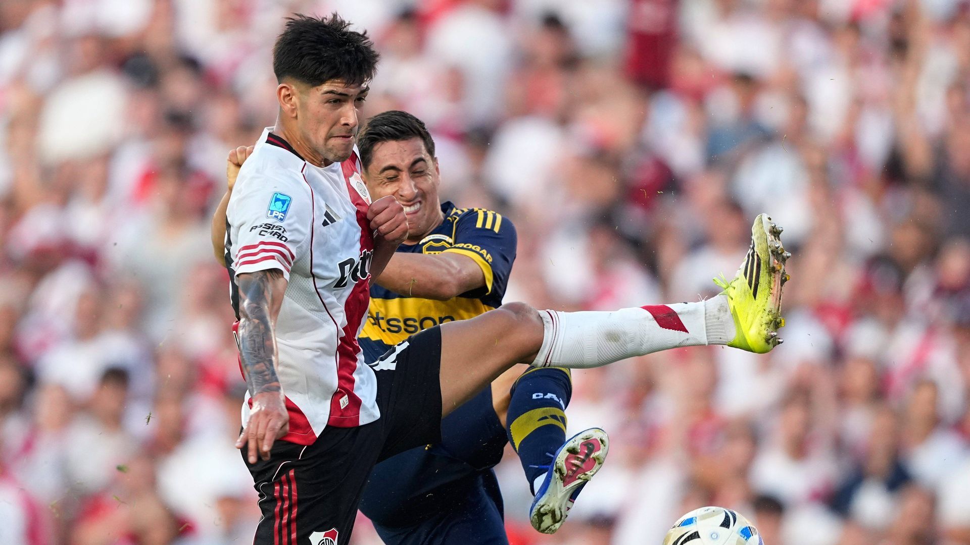 Lautaro Rivero en un duelo Lautaro Rivero en un duelo
