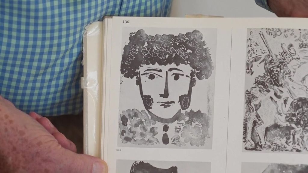 Localizan por casualidad un grabado torero de Picasso robado en una galería de EEUU en 2018