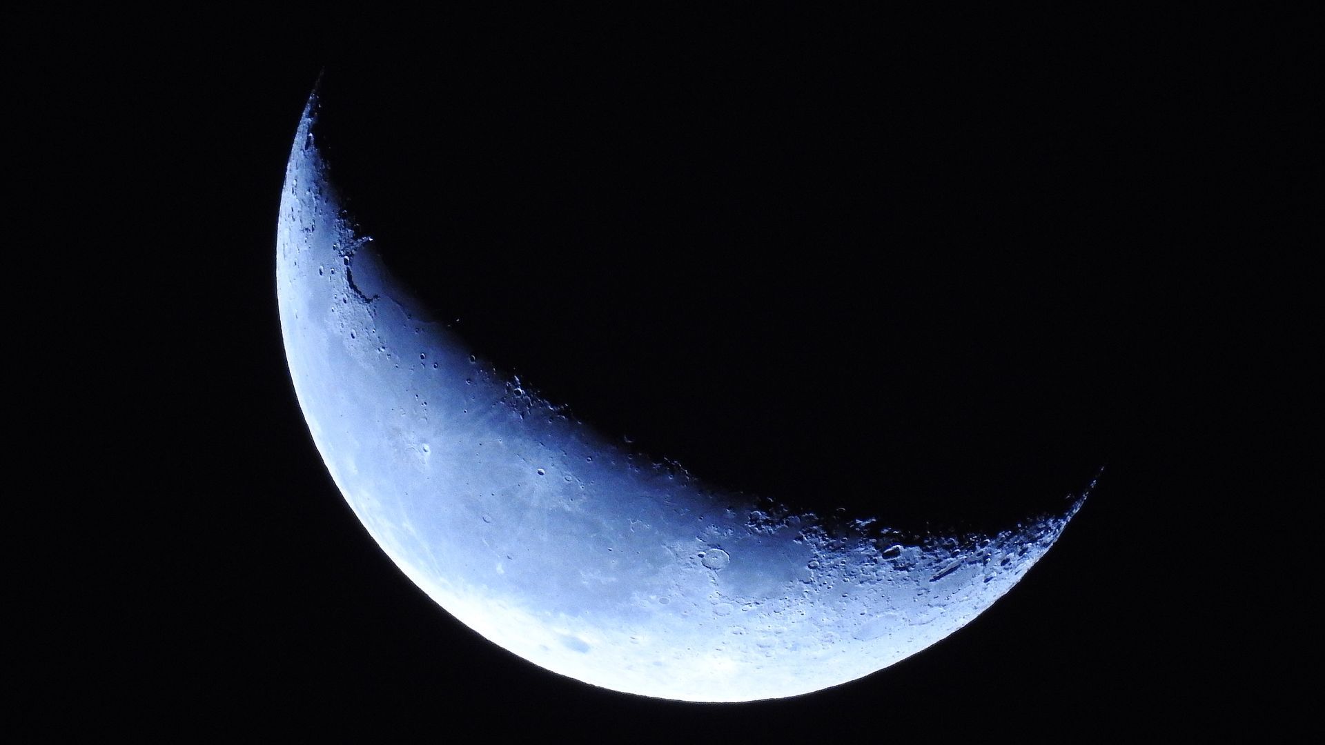 Luna creciente Luna creciente