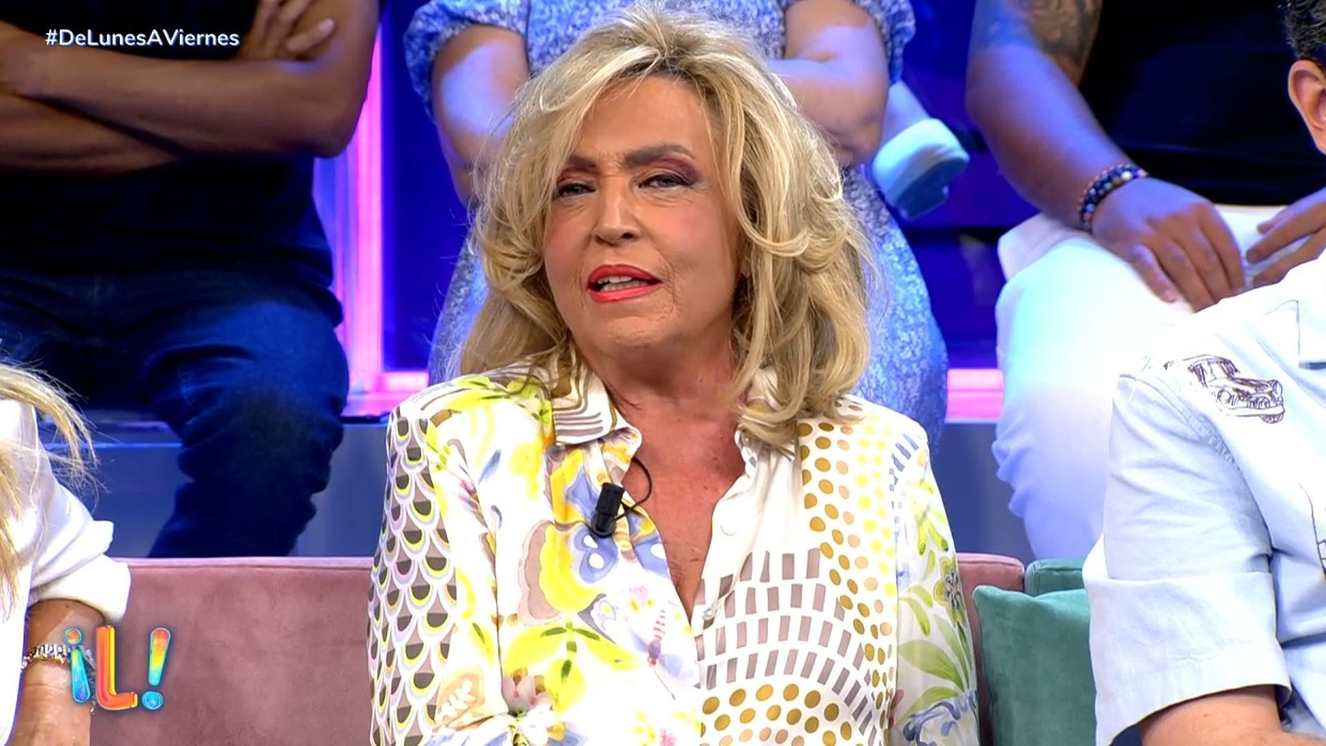 Lydia Lozano, a Rosa Benito y Terelu Campos por sus palabras hacia Belén Esteban: "Su actitud es una venganza"