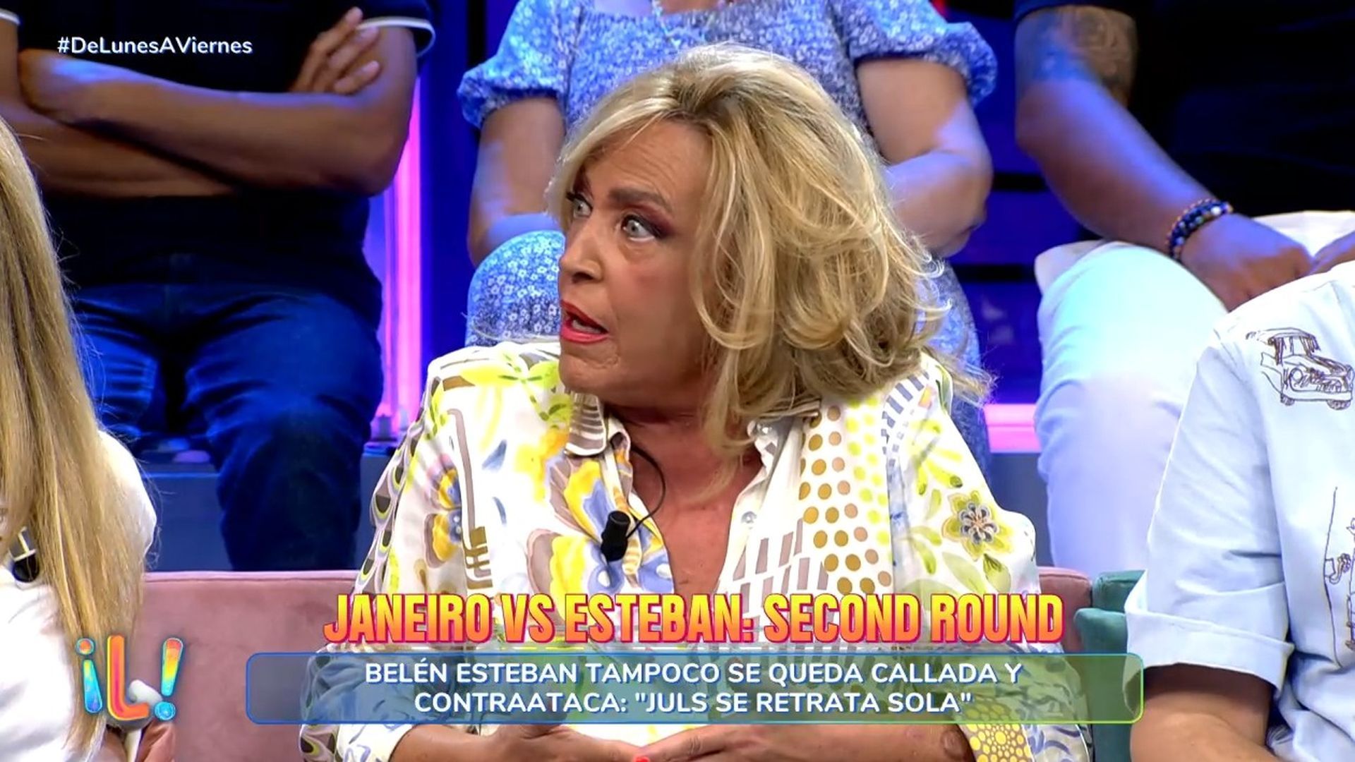 Lydia Lozano revela que a Belén Esteban le han ofrecido dos exclusivas "muy bien pagadas": su respuesta Lydia Lozano revela que a Belén Esteban le han ofrecido dos exclusivas "muy bien pagadas": su respuesta