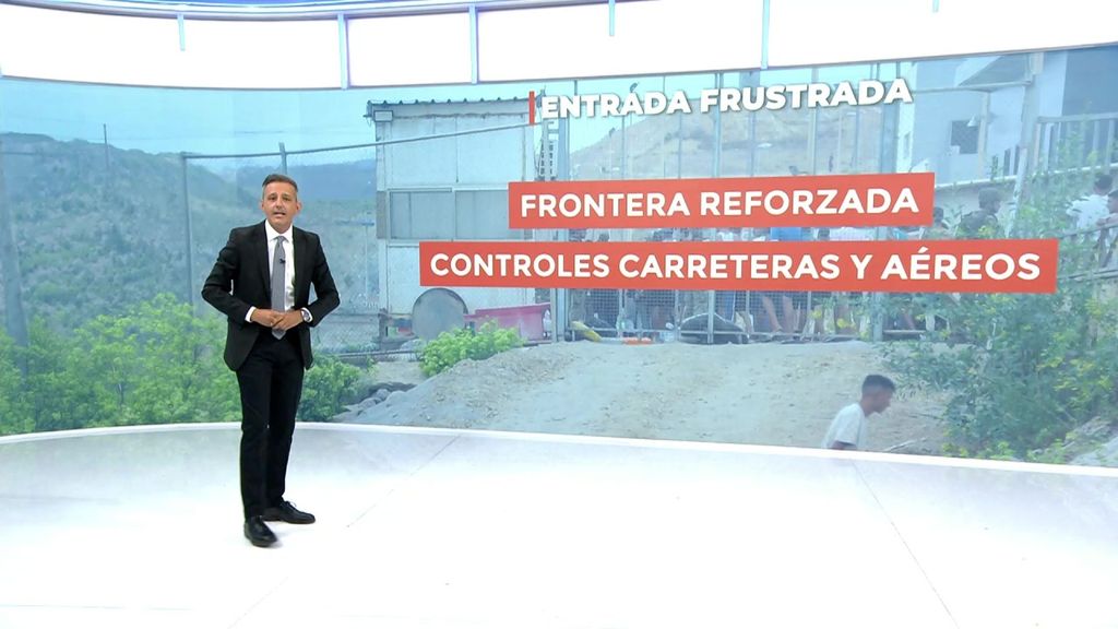 Marruecos cambia de actitud y protege la frontera con Ceuta: ¿Qué ha cambiado en Rabat?