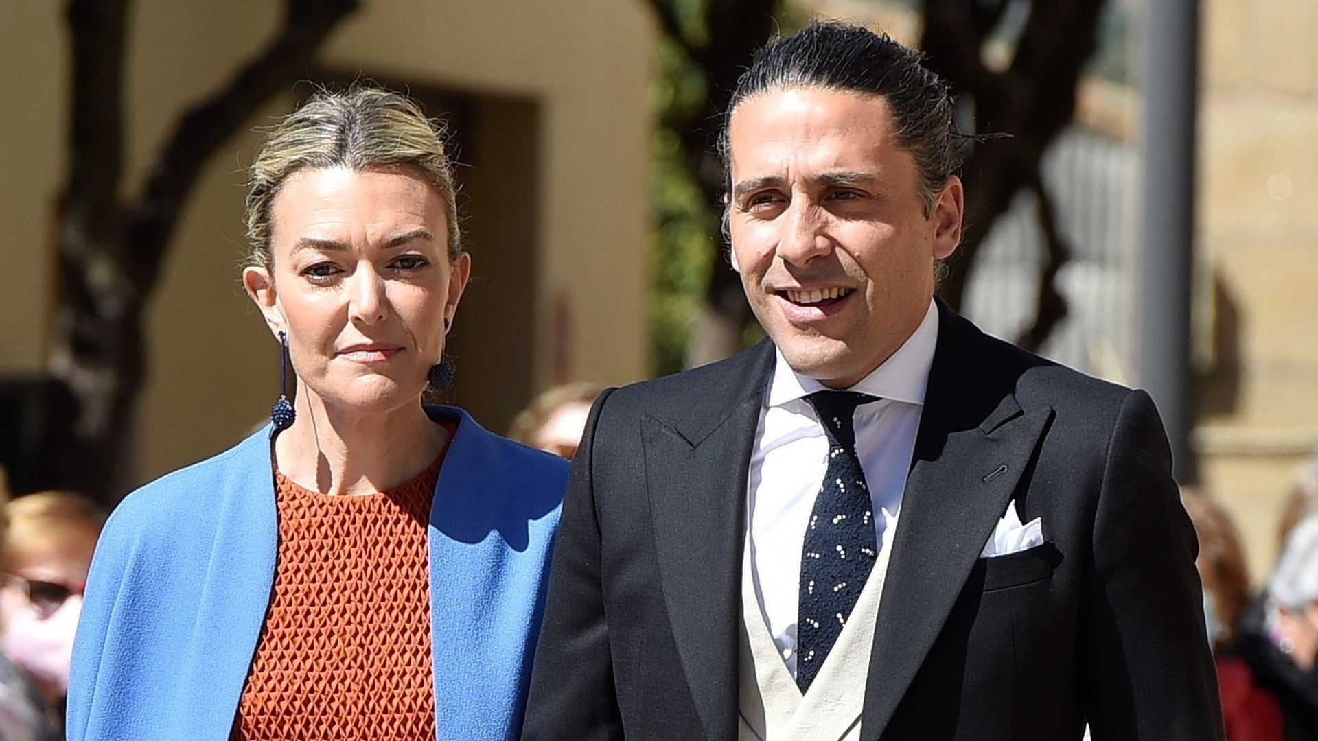 Marta Ortega y Carlos Torreta