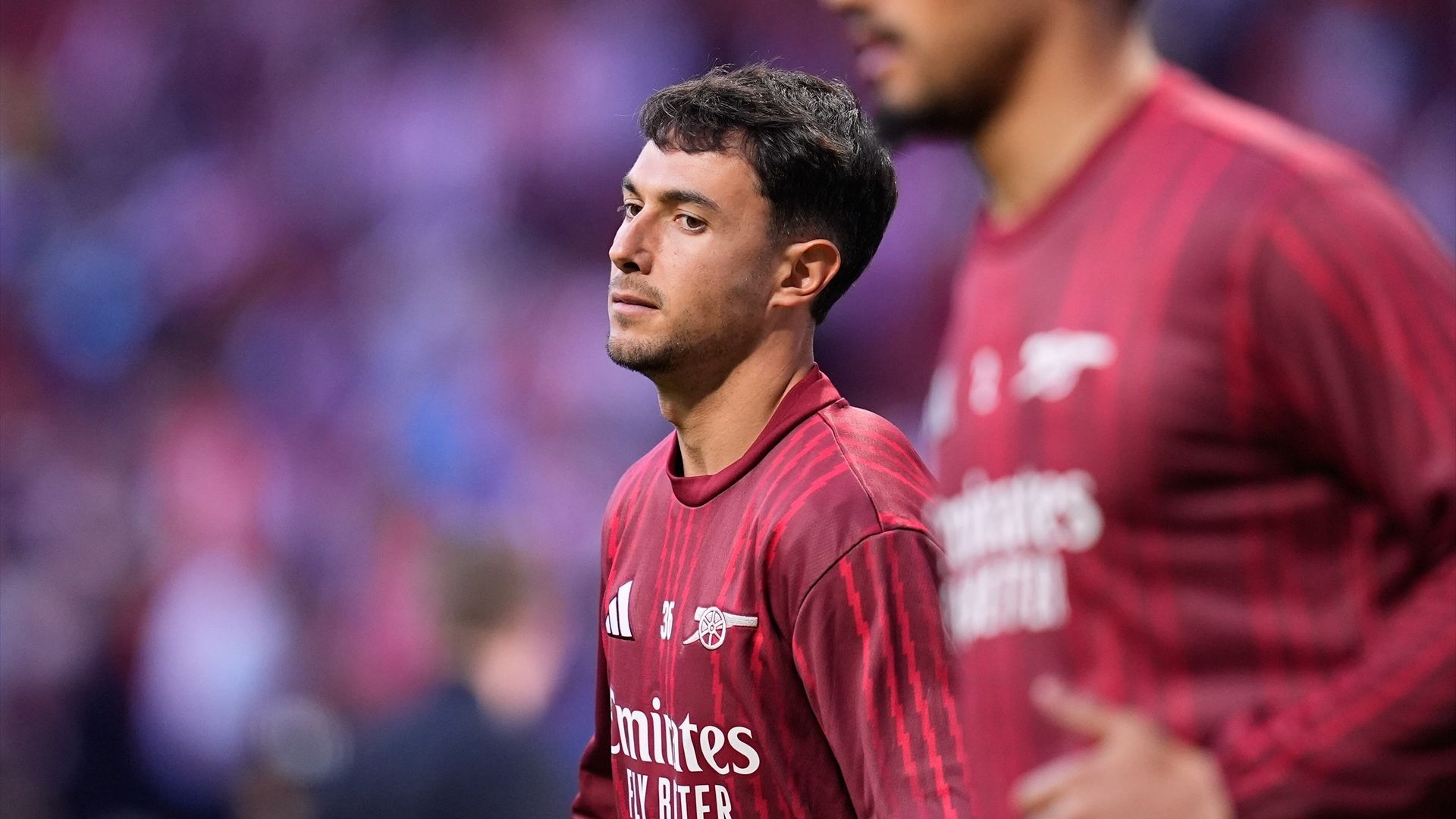 Martín Zubimendi, jugador del Arsenal Martín Zubimendi, jugador del Arsenal