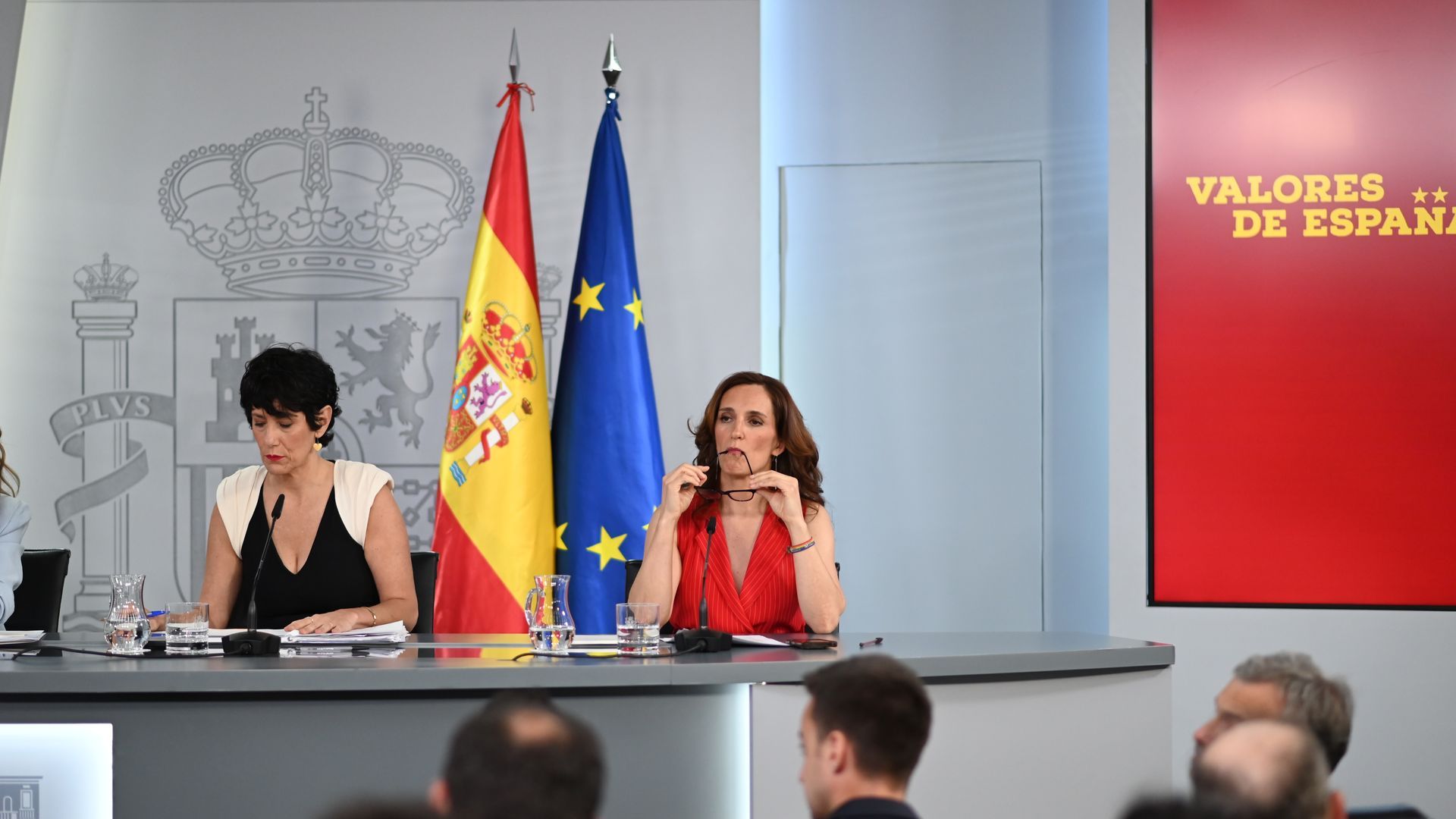 Mónica García y Elma Saiz comparecerán en el Congreso por la crisis migratoria en Ceuta Mónica García y Elma Saiz comparecerán en el Congreso por la crisis migratoria en Ceuta