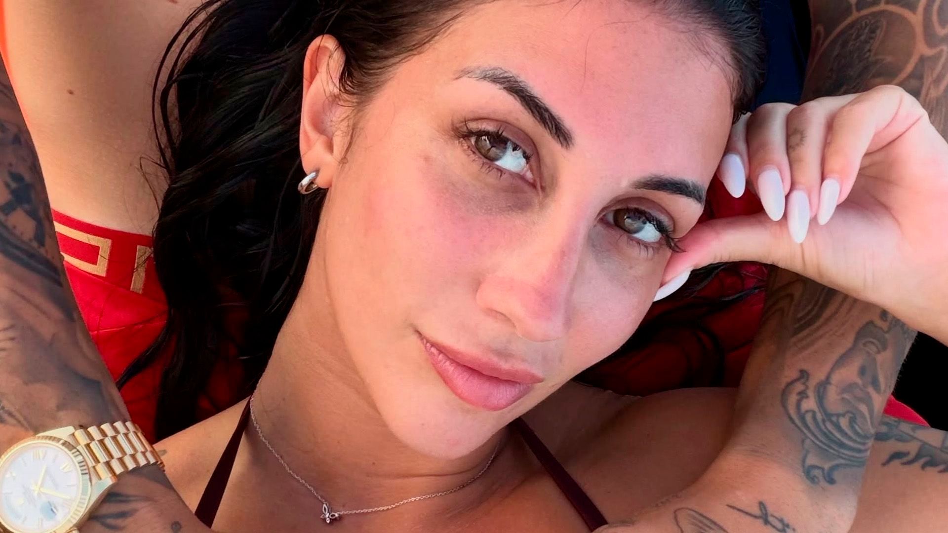 Naomi Asensi comparte la primera foto con su nueva ilusión, el futbolista Raúl Sánchez Naomi Asensi comparte la primera foto con su nueva ilusión, el futbolista Raúl Sánchez