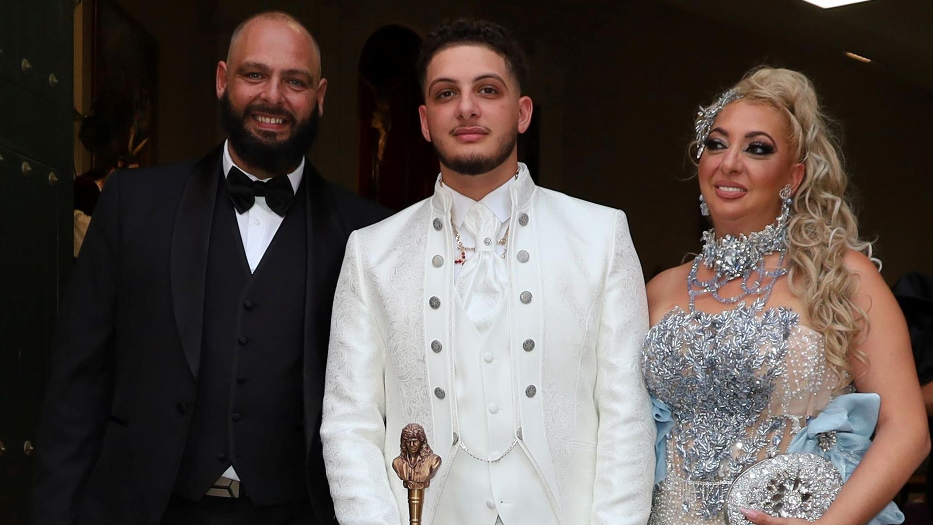 Nieto de Camarón, en una imagen de su boda