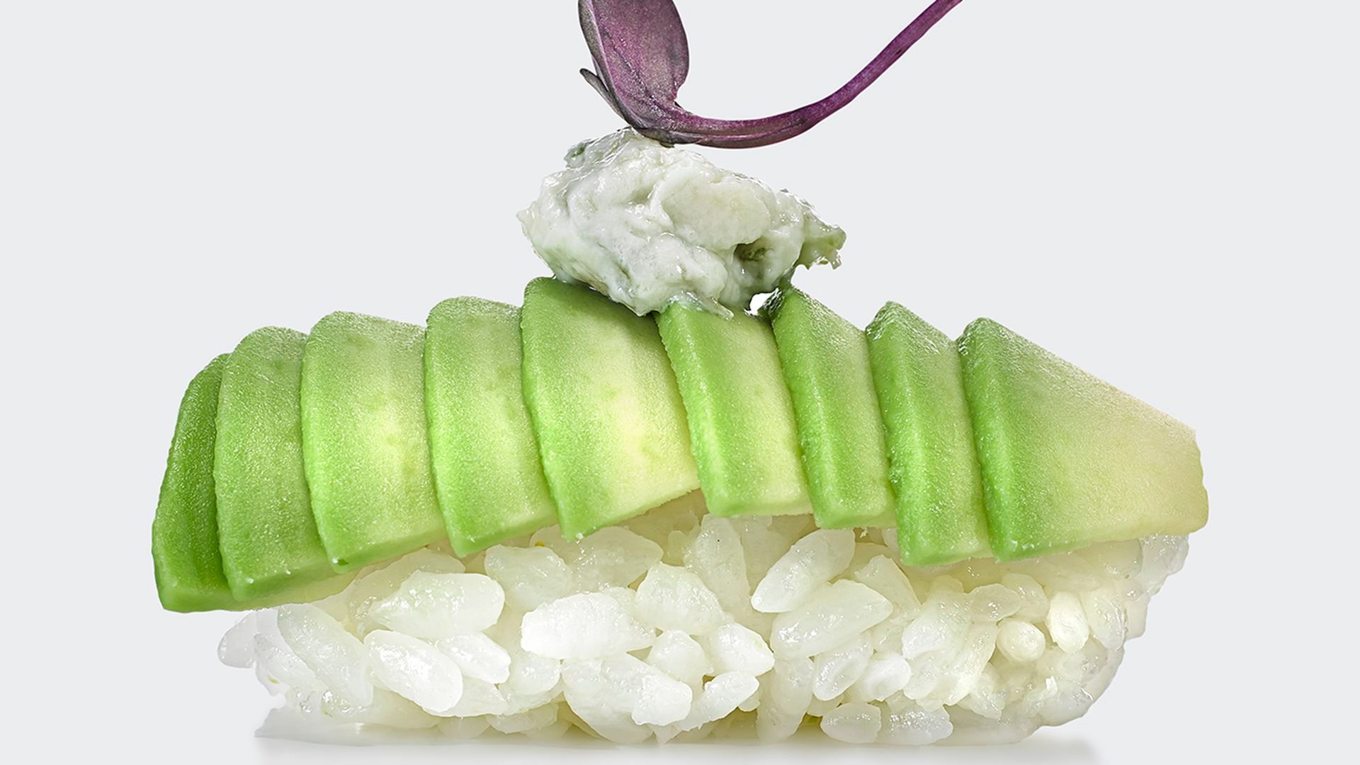 Nigiri de Aguacate ACOPLADO Nigiri de Aguacate ACOPLADO
