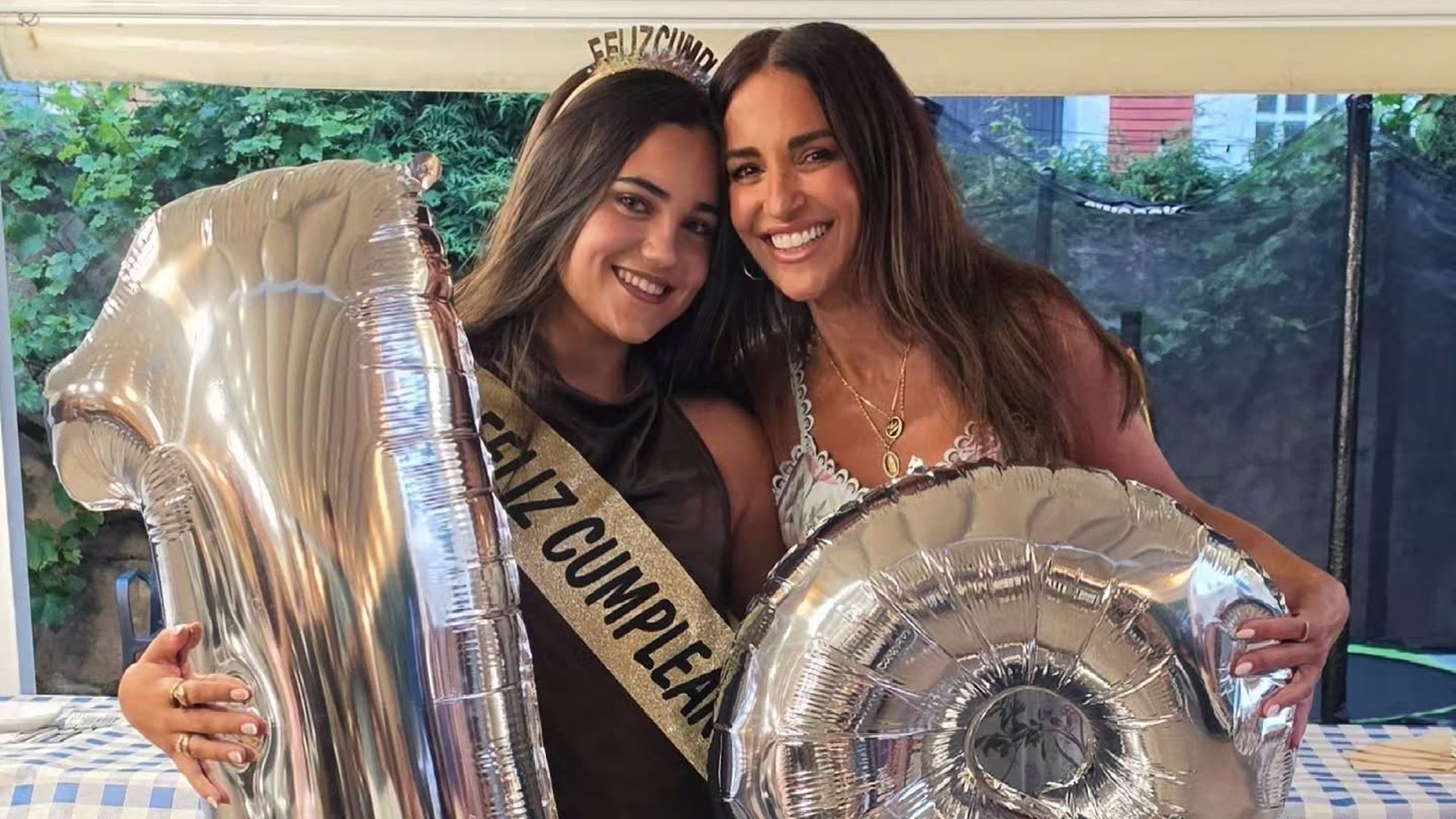 Paula Echevarría y su hija Daniella