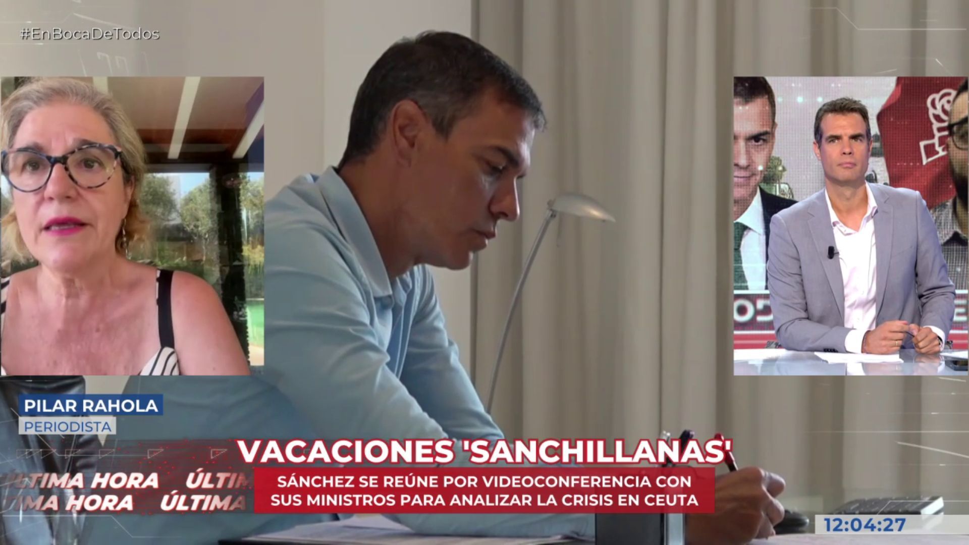 Pilar Rahola, tajante contra Sánchez por estar de vacaciones en plena crisis en Ceuta