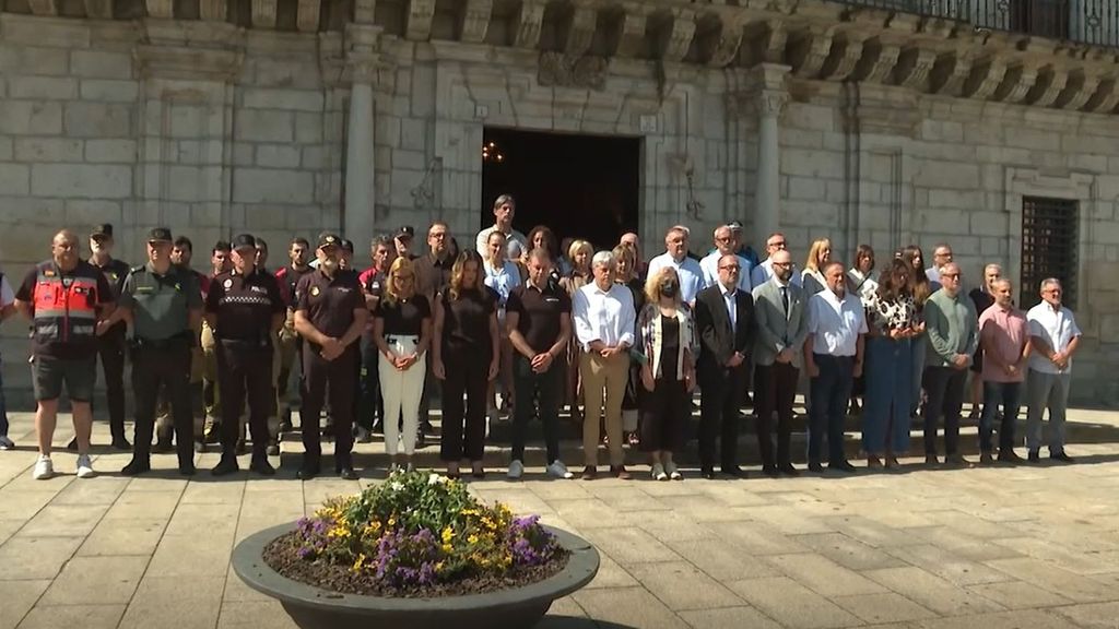 Ponferrada rinde homenaje a las dos mujeres muertas en la riada: los cuatro heridos ya han recibido el alta médica