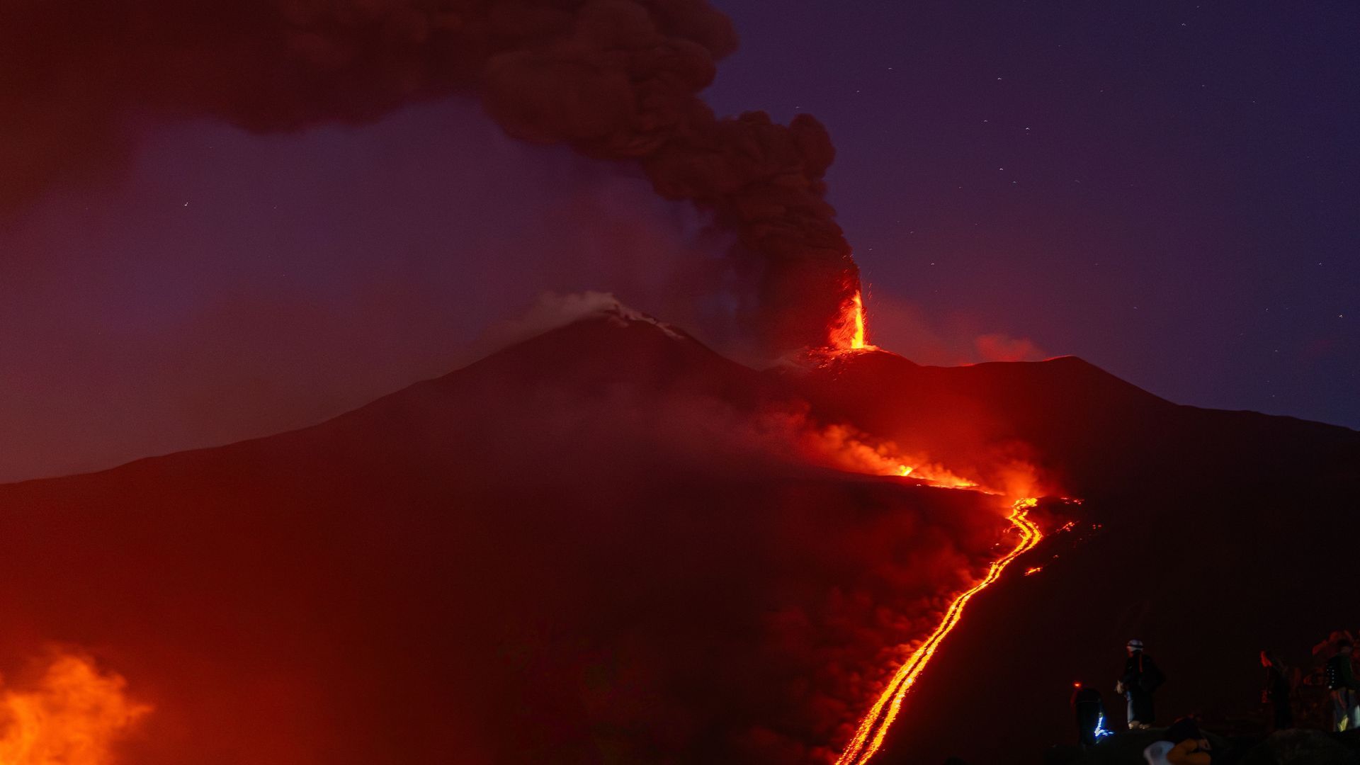 Volcán Etna