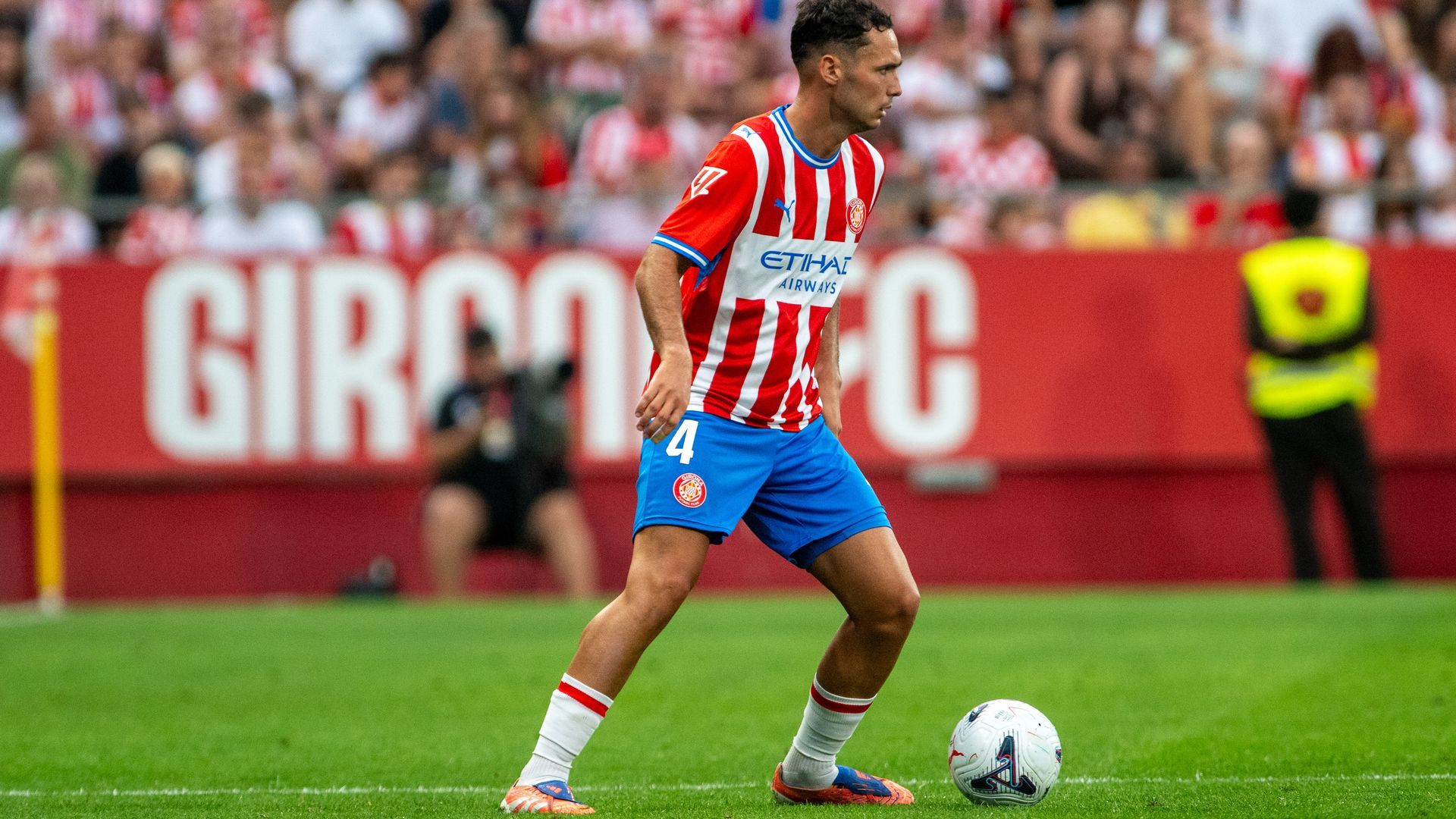 Arnau Martínez, jugador del Girona