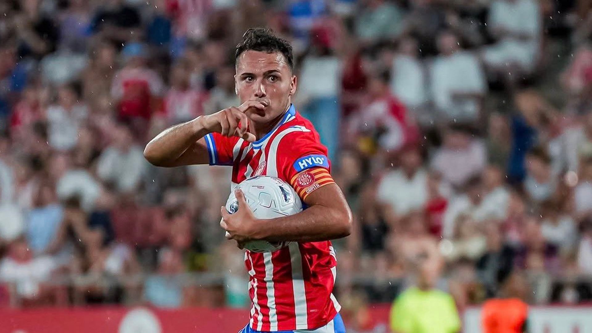 Arnau Martínez, jugador del Girona