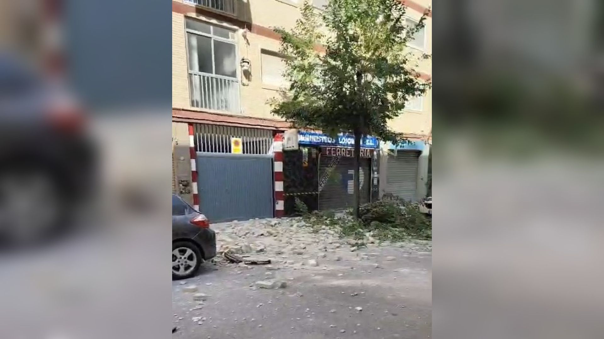 Así se ha vivido el terremoto de 4,7 en Granada Así se ha vivido el terremoto de 4,7 en Granada