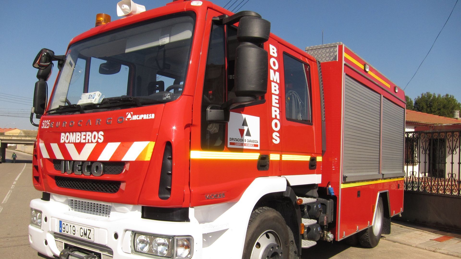Camión de Bomberos de la DPZ Camión de Bomberos de la DPZ