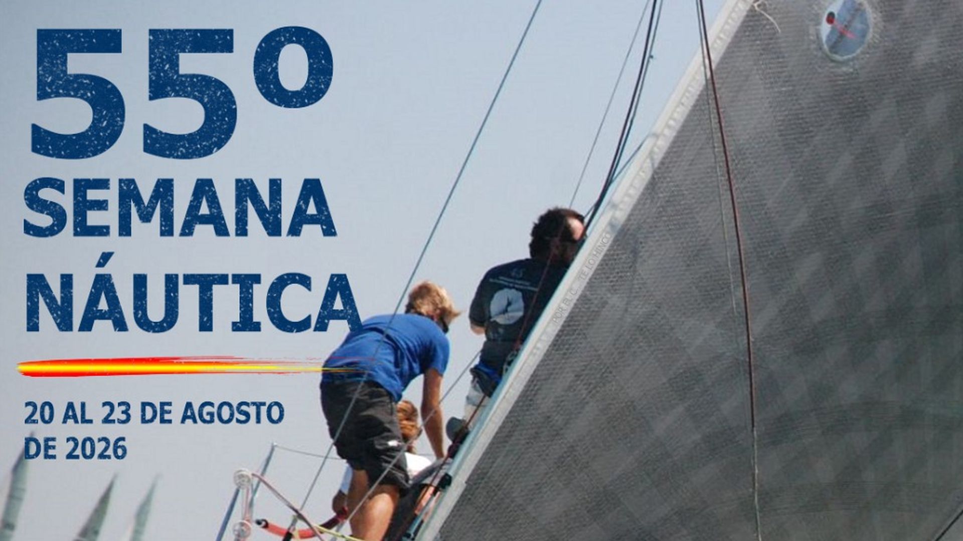 Cartel de la 55º Semana Náutica