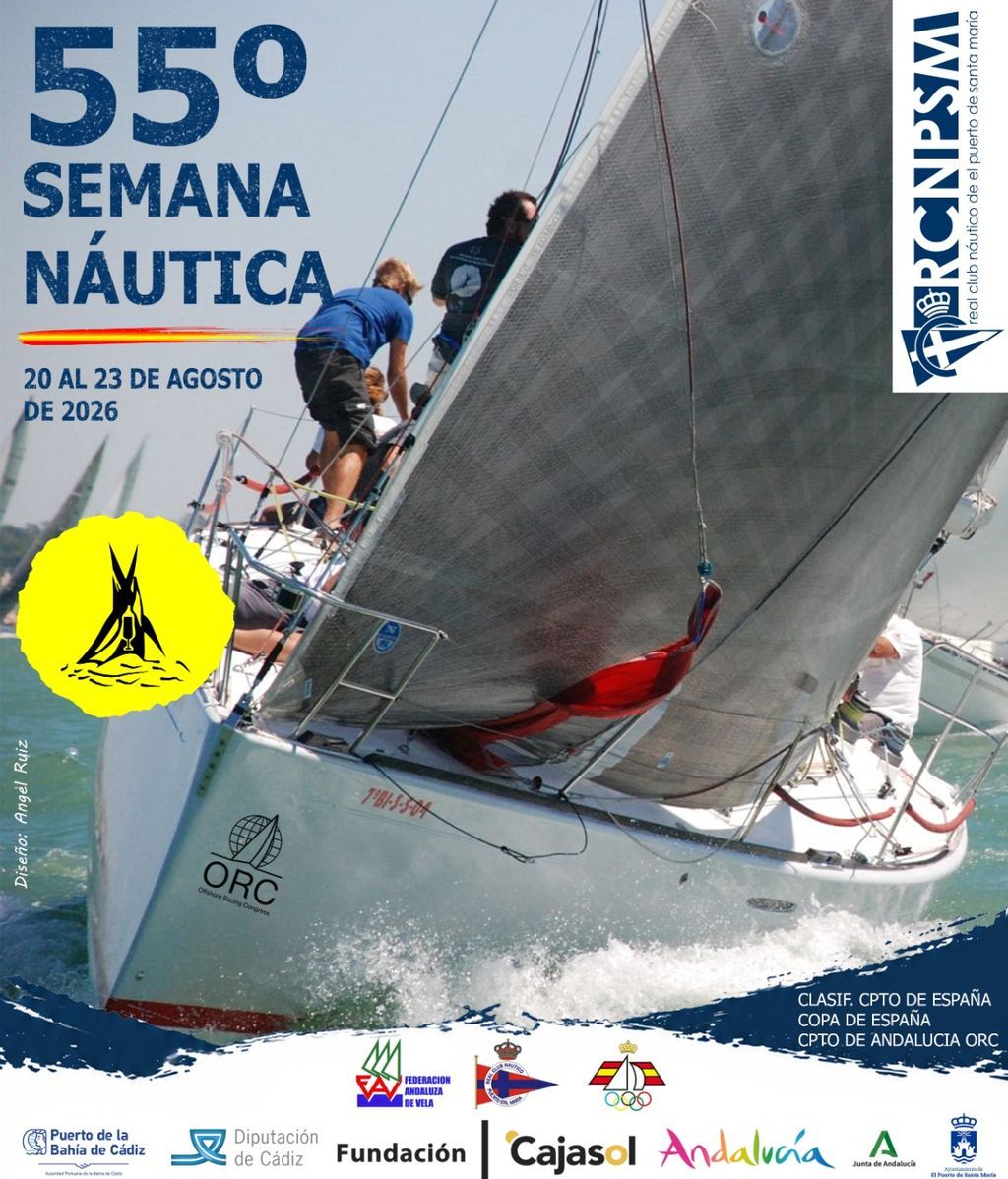 Cartel de la 55º Semana Náutica