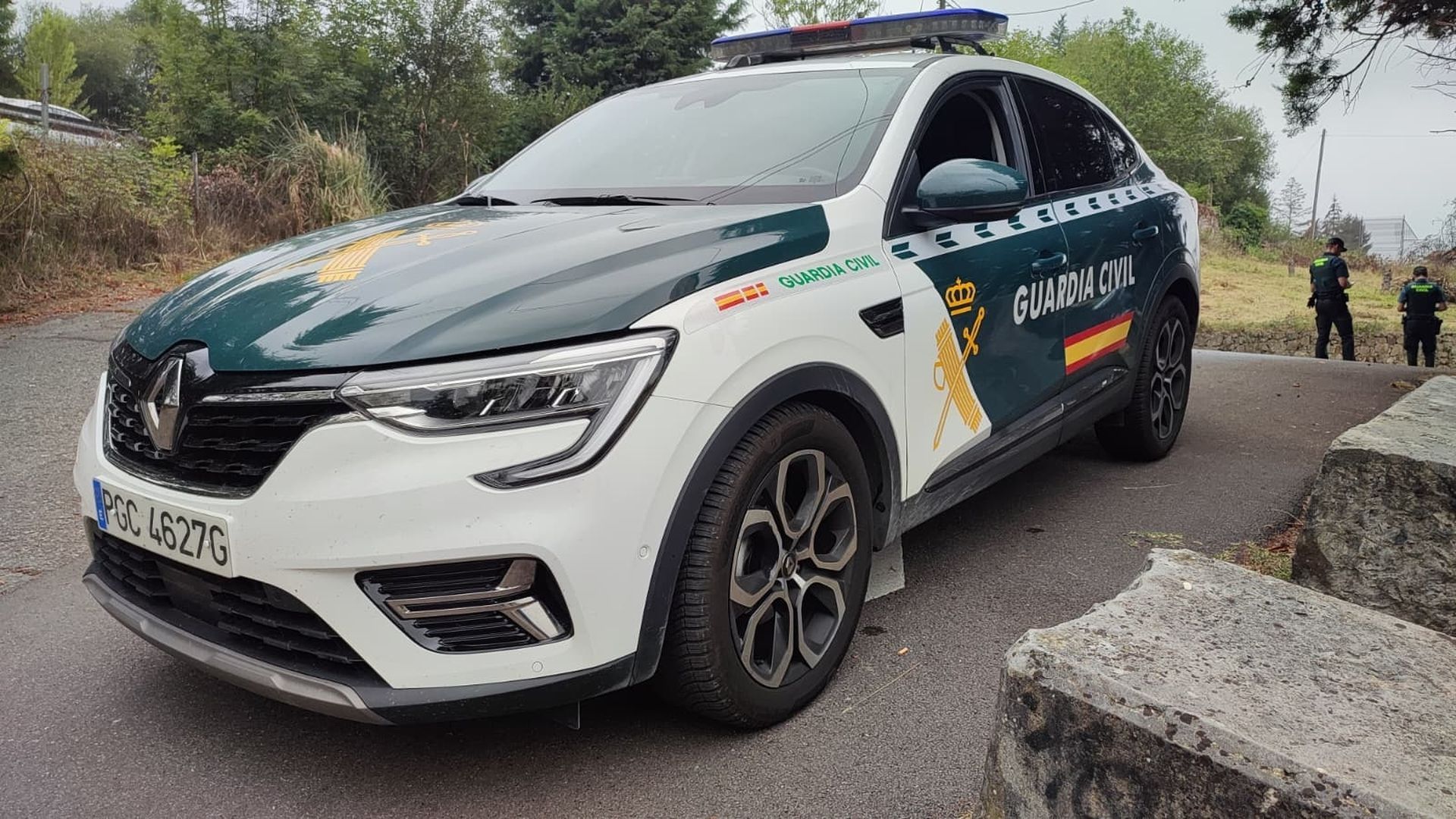 Coche de la Guardia Civil Coche de la Guardia Civil