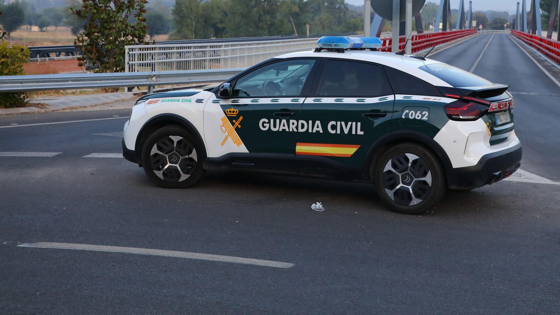 Coche de la Guardia Civil Coche de la Guardia Civil