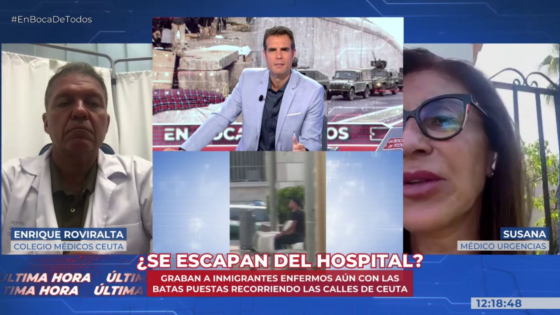 Colapso sanitario en Ceuta
