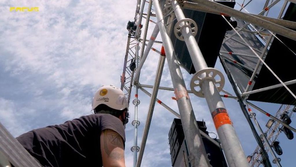 ¿Cómo se monta un macrofestival? "La normativa es estricta pero necesaria"