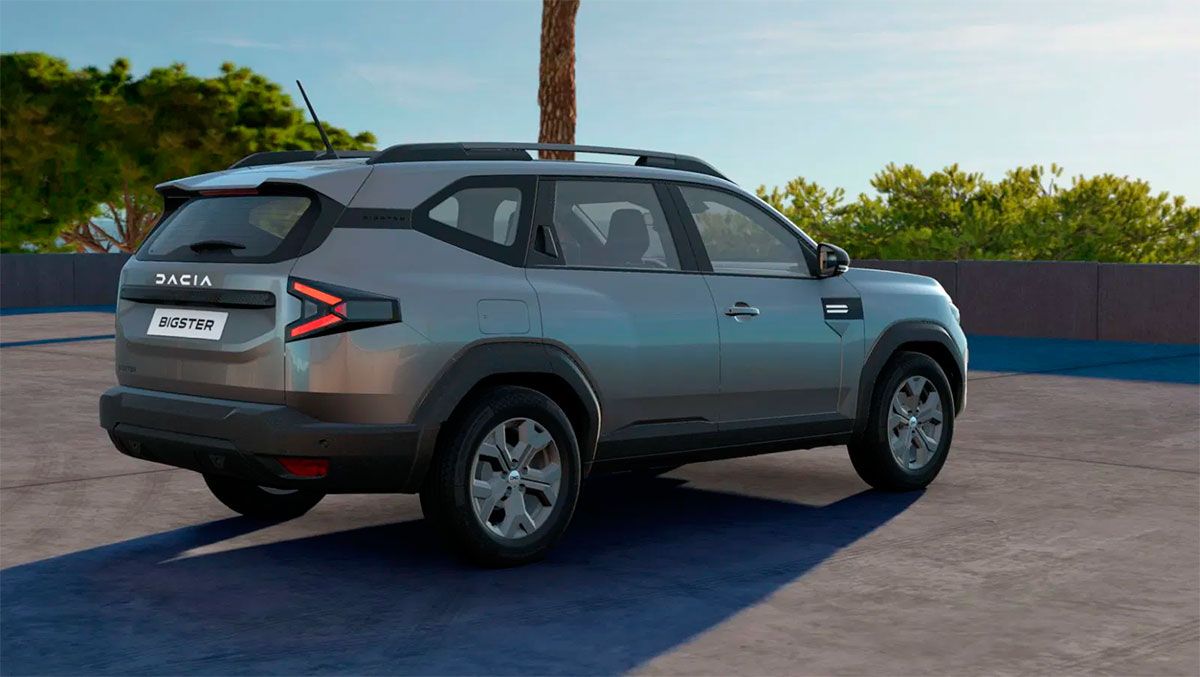 Dacia Bigster