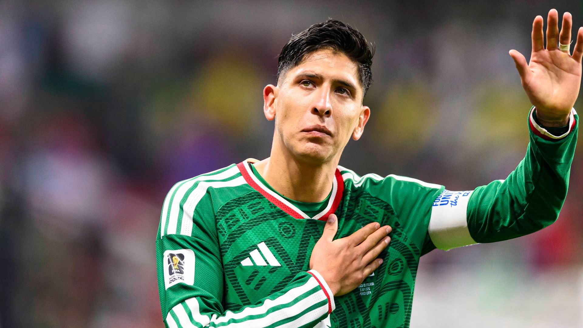 Edson Álvarez con México Edson Álvarez con México
