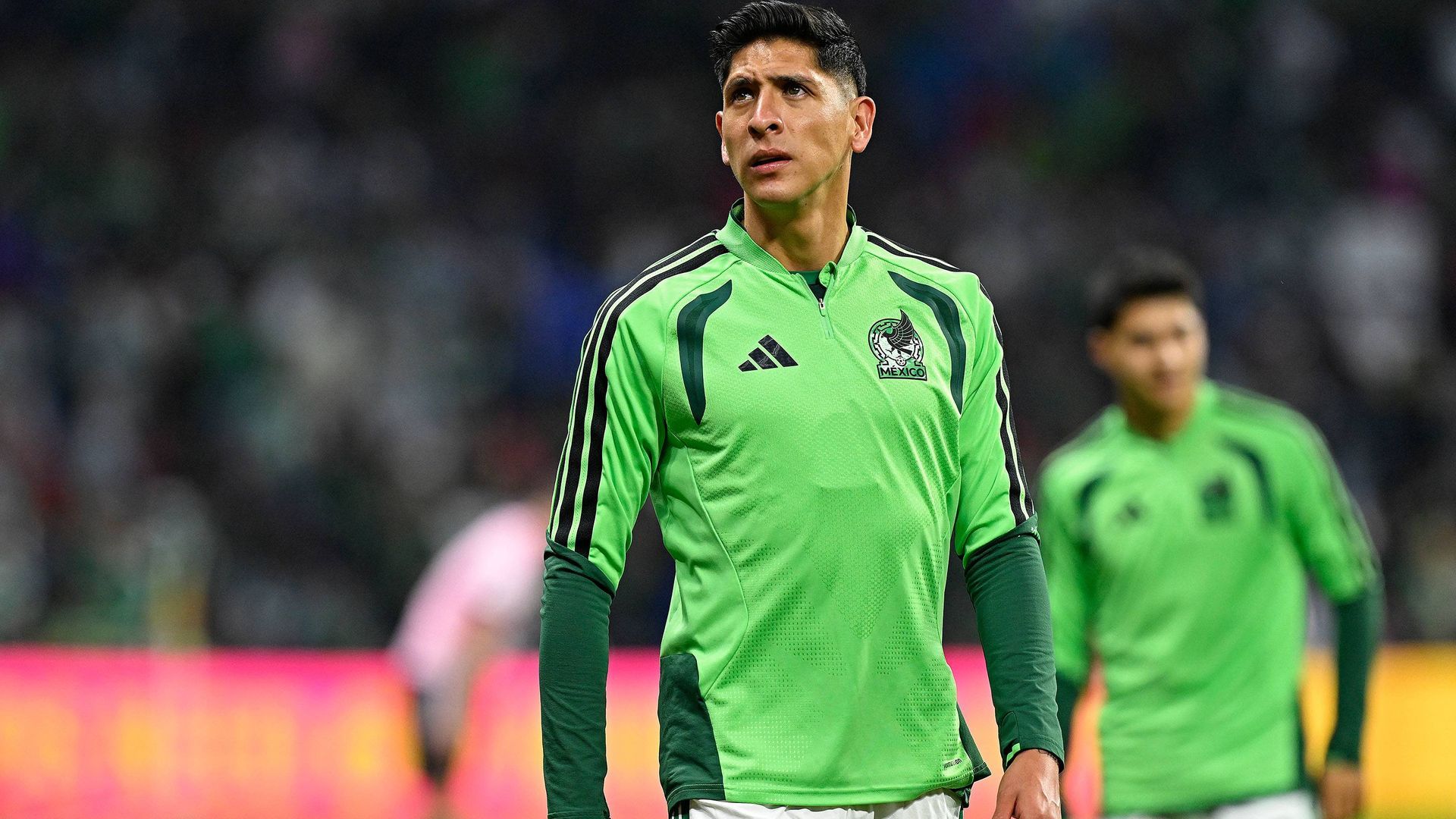 Edson Álvarez con México