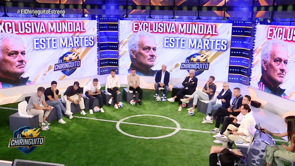Cuándo y dónde ver la entrevista exclusiva a José Mourinho en El Chiringuito
