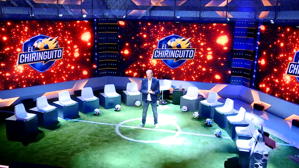 El inicio de 'El Chiringuito' en Mediaset
