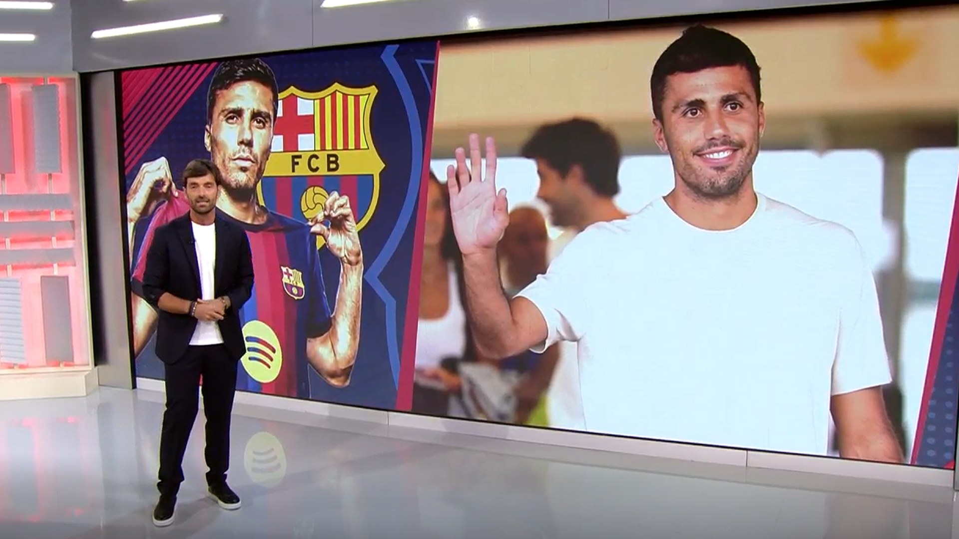 El motivo por el que Rodri no puede ser presentado con el Barcelona