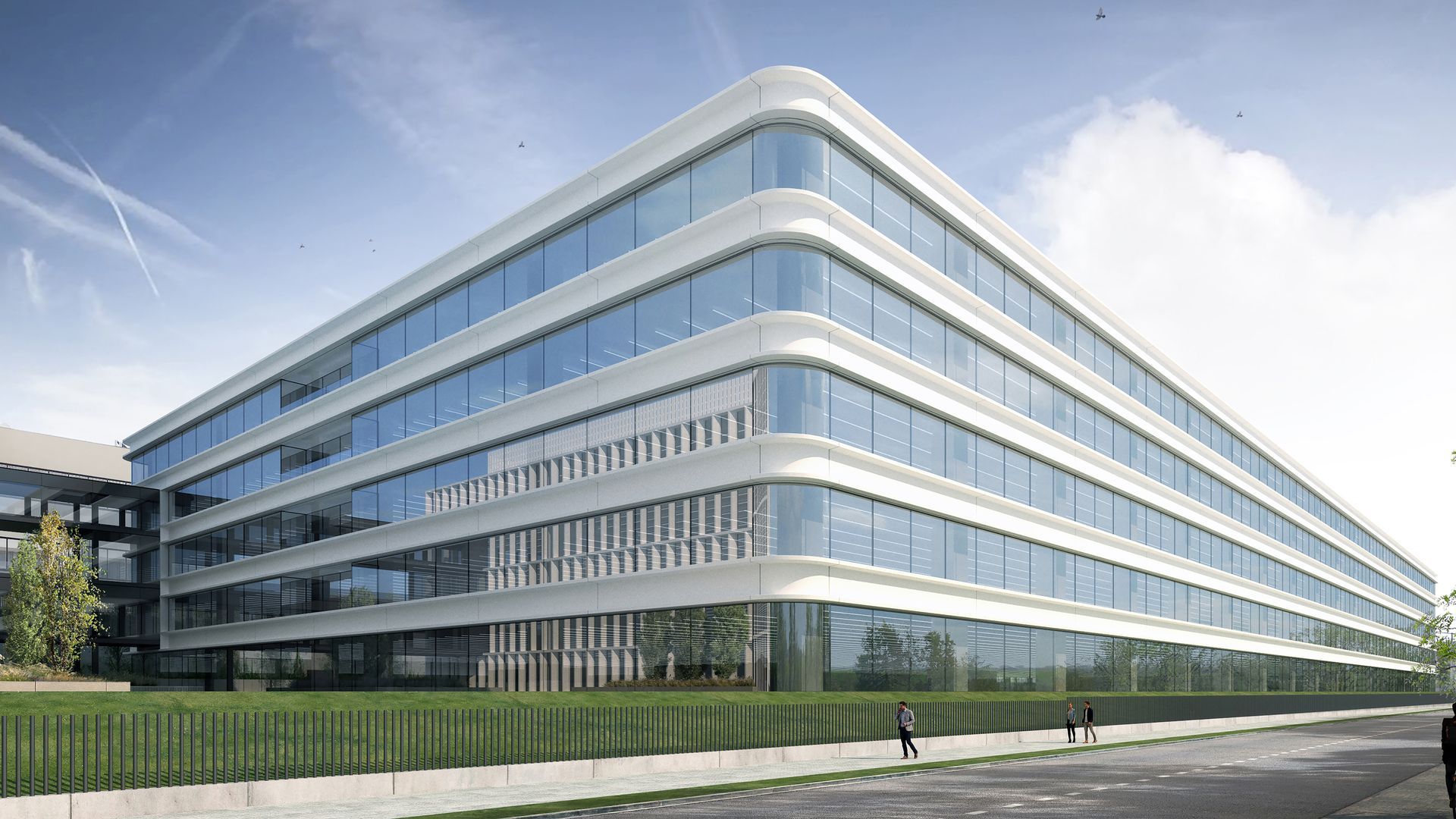 El nuevo edificio de Inditex en A Coruña