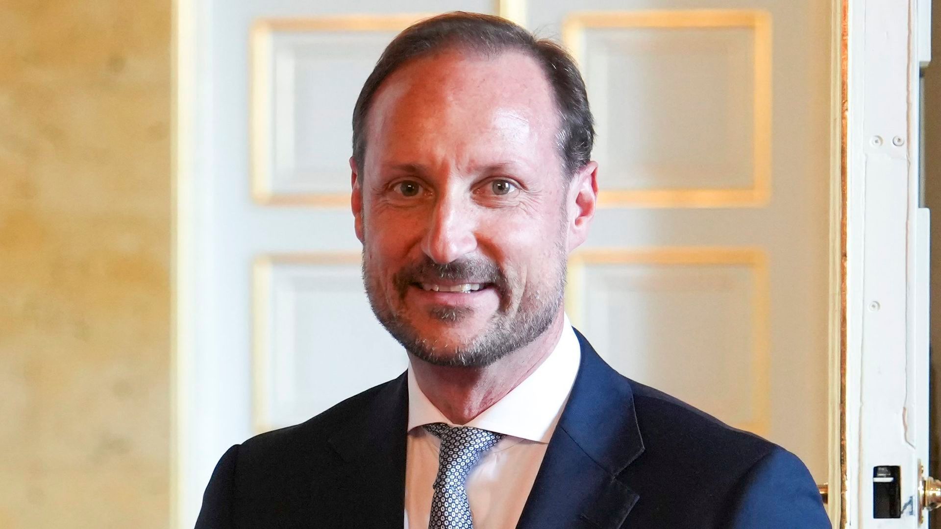 El príncipe Haakon de Noruega