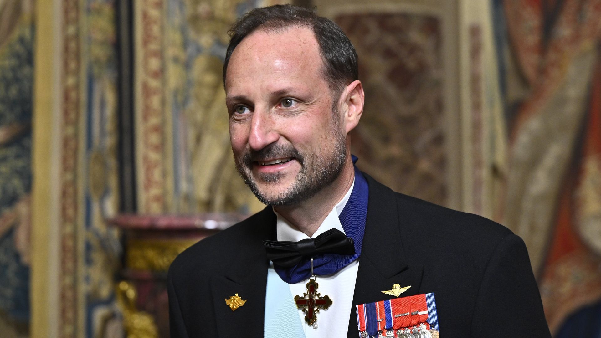 El príncipe Haakon de Noruega El príncipe Haakon de Noruega