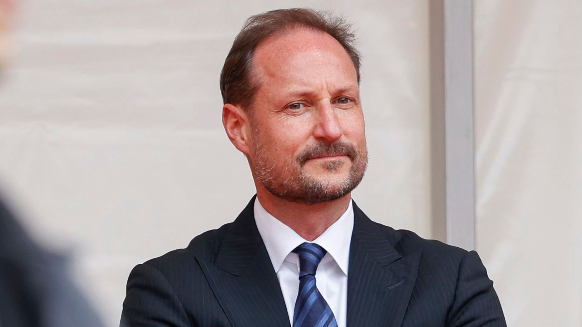 El príncipe Haakon de Noruega