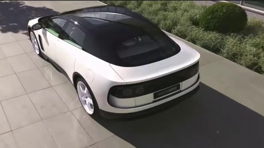 Ferrari Luce, el primer modelo 100 % eléctrico de la marca