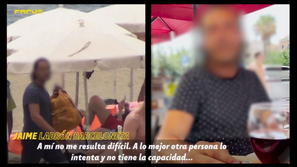 'Focus' capta a un ladrón robando en la Barceloneta y nos cuenta su 'modus operandi'