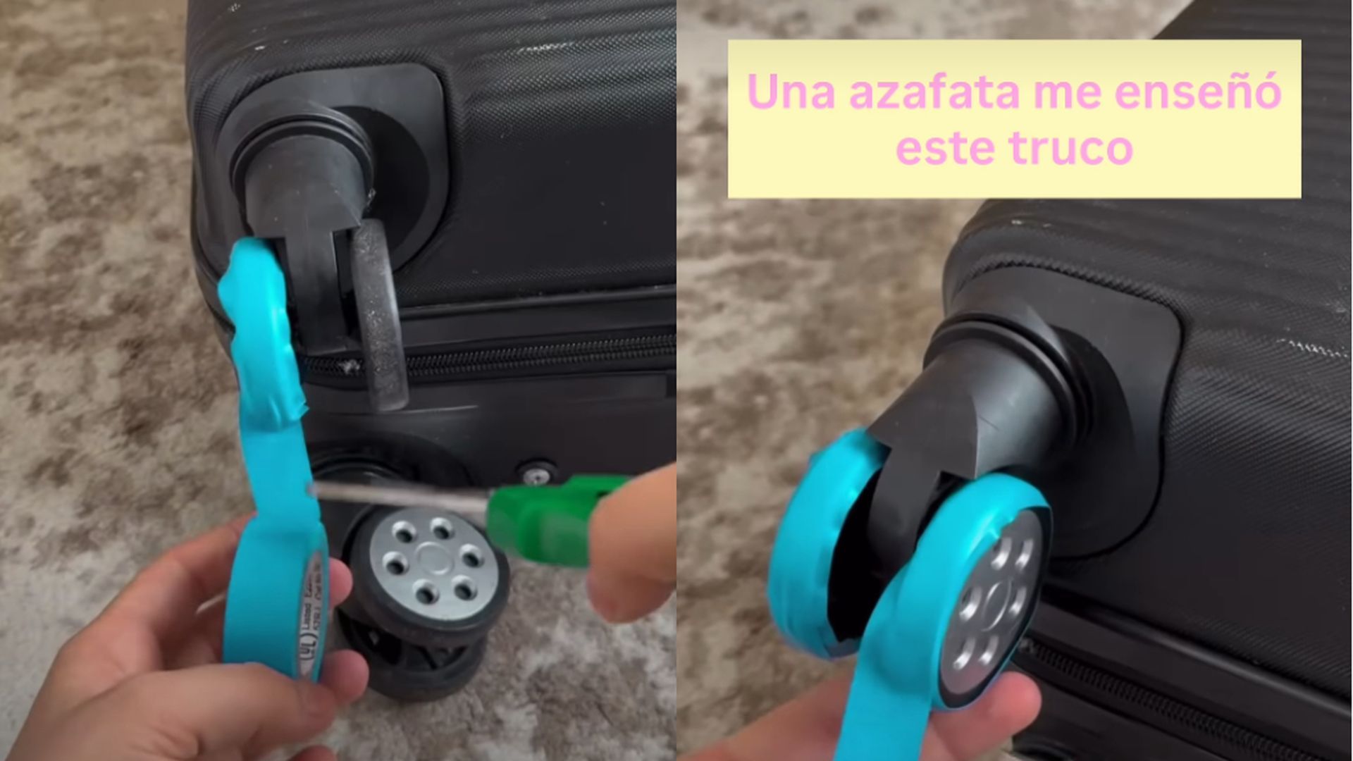 Fotomontaje con el truco viral
