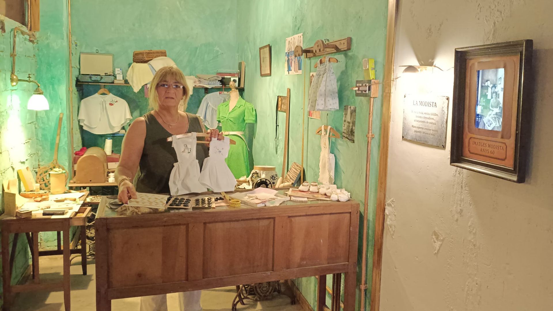 Isabel Cuixeres, la impulsora del museo 'Vic d'ahir'
